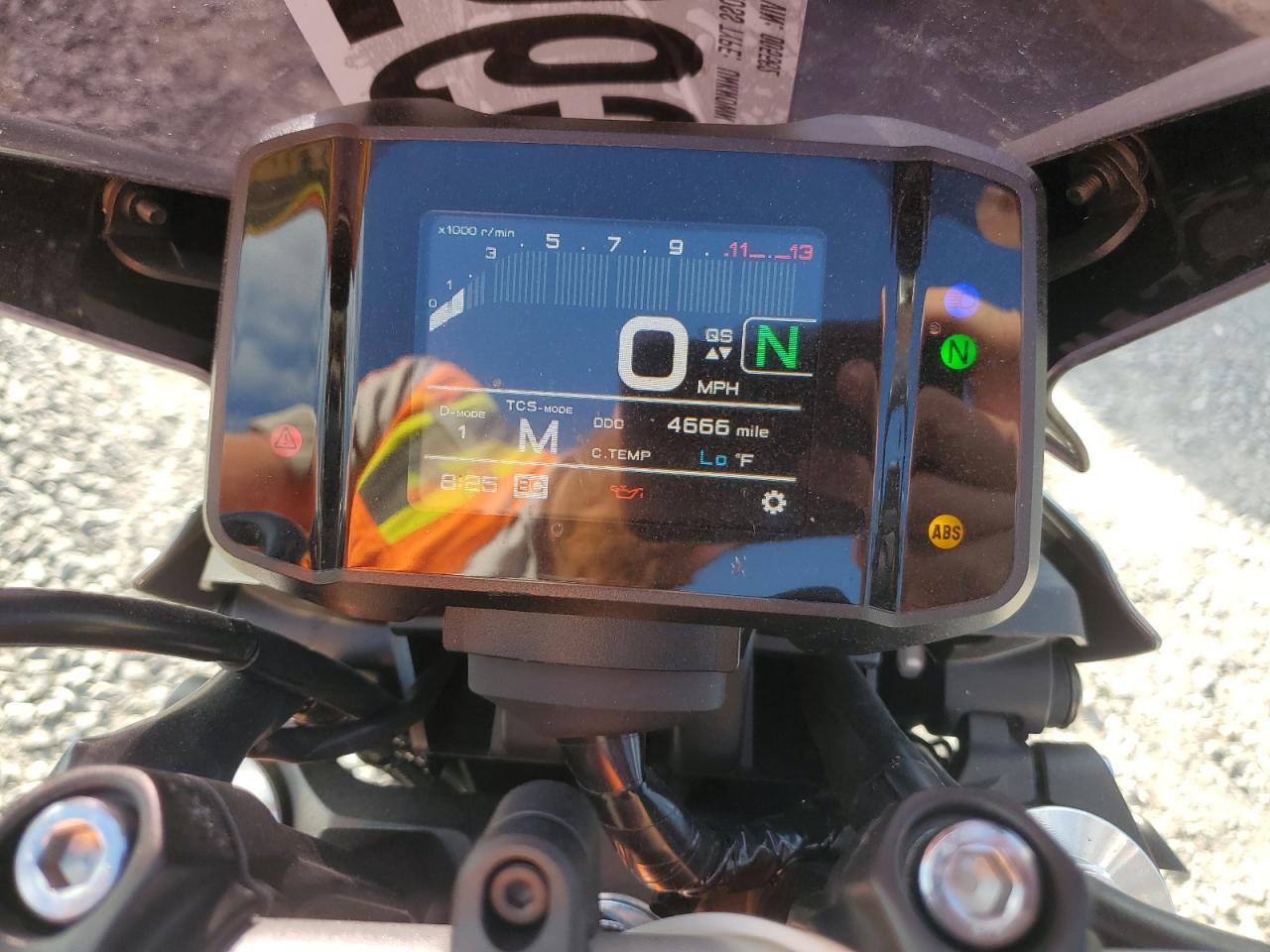 2023 Yamaha Mt09 VIN: JYARN71E5PA005562 Lot: 82285655