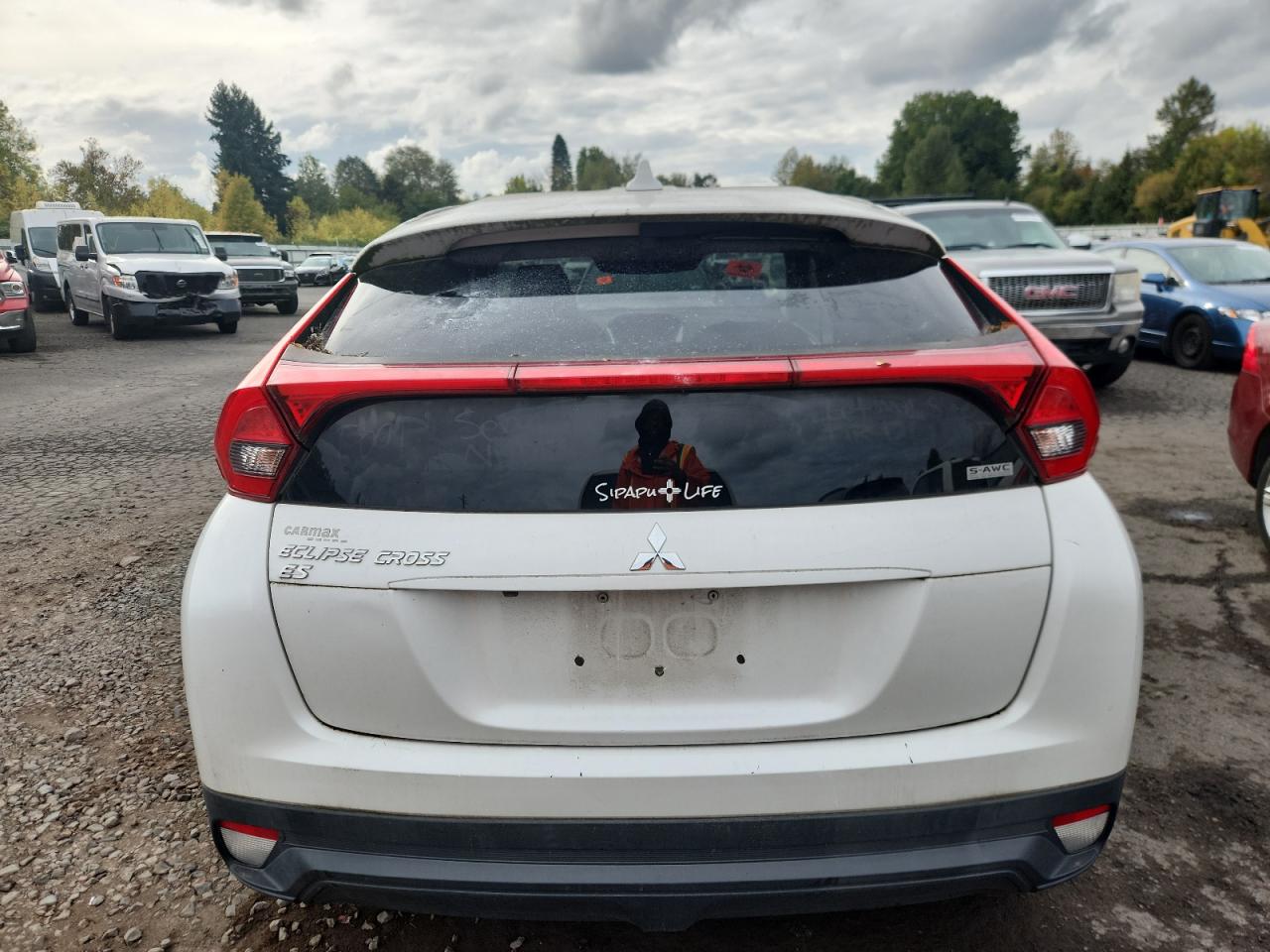 2020 Mitsubishi Eclipse Cross Es VIN: JA4AT3AA3LZ006177 Lot: 86327195