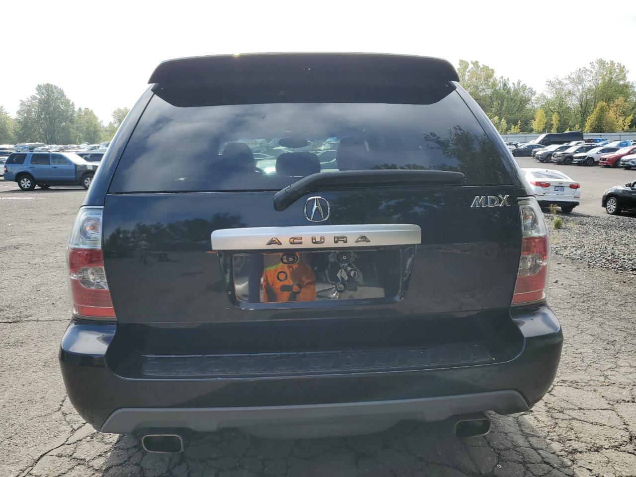 2006 Acura Mdx Touring VIN: 2HNYD18856H533791 Lot: 84963635