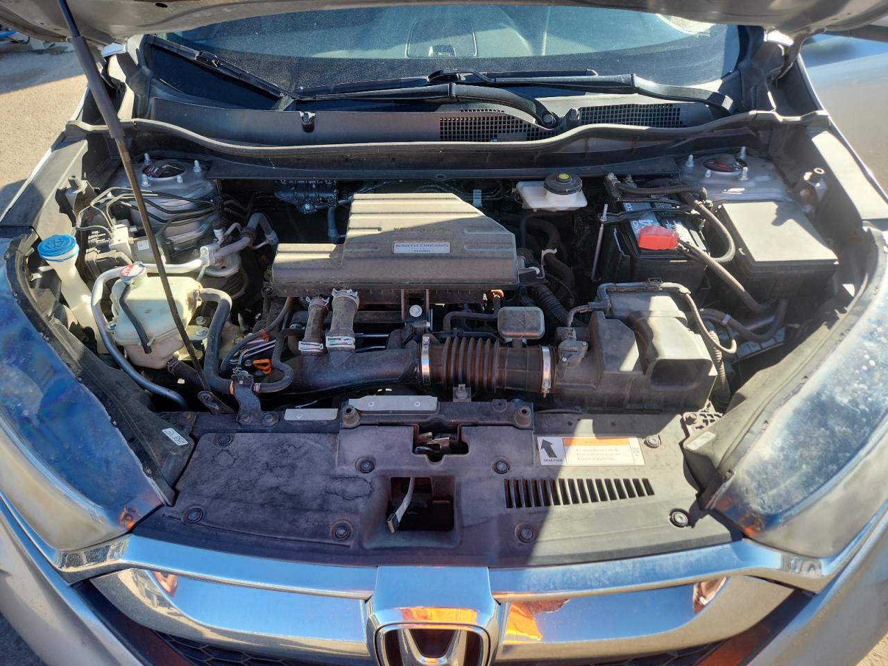 2019 Honda Cr-V Ex VIN: 7FARW1H52KE036843 Lot: 85499745