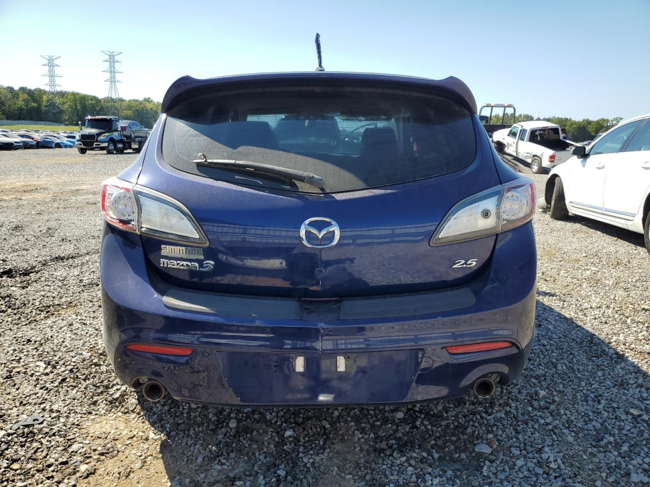 2012 Mazda 3 S VIN: JM1BL1L92C1654013 Lot: 85272655