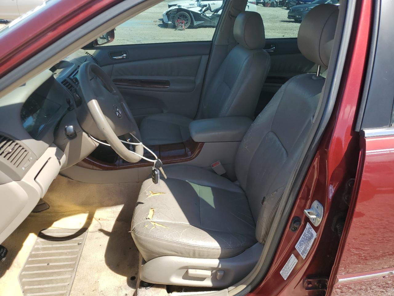 2003 Toyota Camry Le VIN: 4T1BE32K43U206540 Lot: 84896455