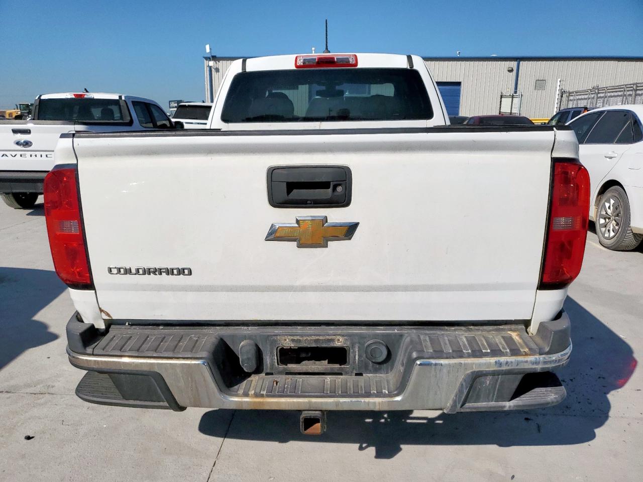 2016 Chevrolet Colorado VIN: 1GCHSBEA4G1106188 Lot: 85149695