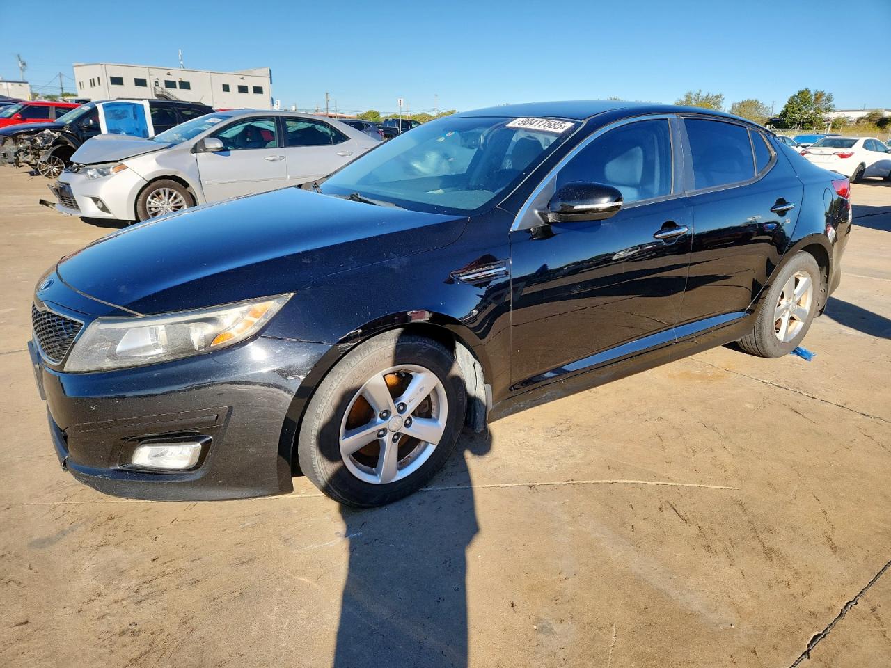 2015 Kia Optima Lx VIN: 5XXGM4A74FG450554 Lot: 90417585