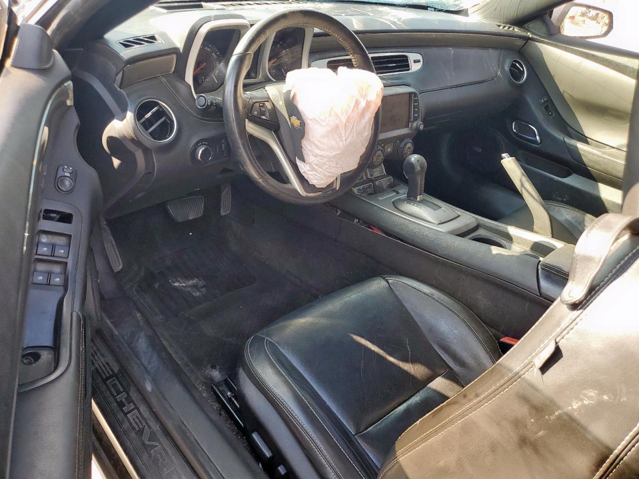 2013 Chevrolet Camaro Lt VIN: 2G1FC3D32D9229100 Lot: 84735615