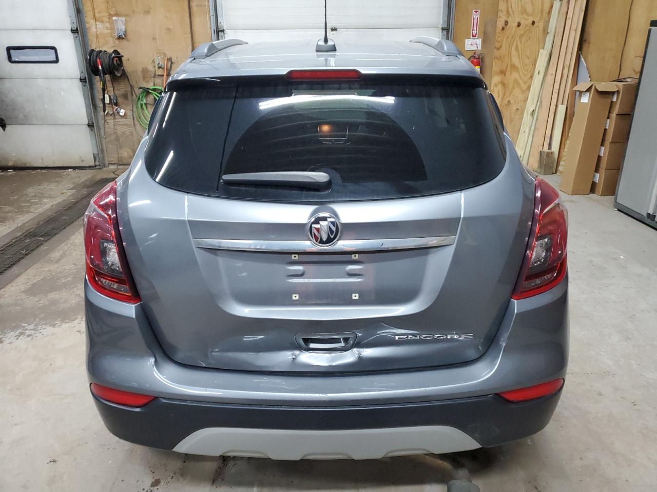2019 Buick Encore Preferred VIN: KL4CJASBXKB890488 Lot: 84878275