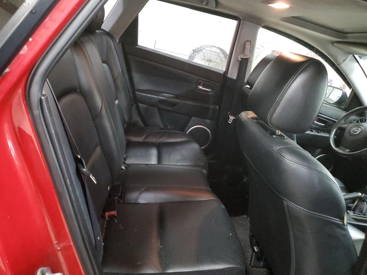 2004 Mazda 3 Hatchback VIN: JM1BK343541163414 Lot: 86097975