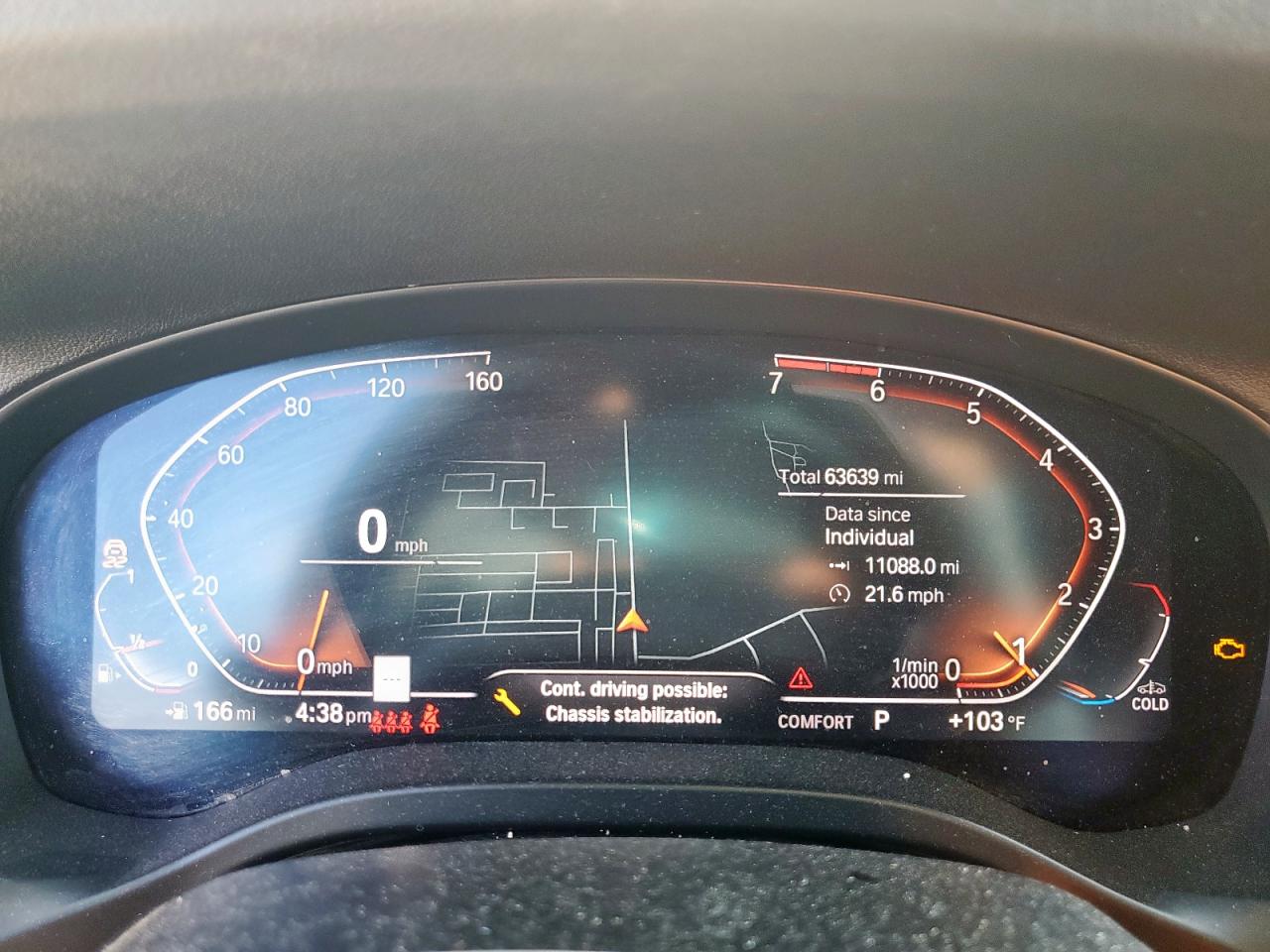 2022 BMW X3 Sdrive30I VIN: 5UX43DP01N9K45638 Lot: 85160325