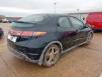 2007 HONDA CIVIC SE I-CTDI 2.2 I-CTDI SE 5DR for sale at Copart SANDWICH