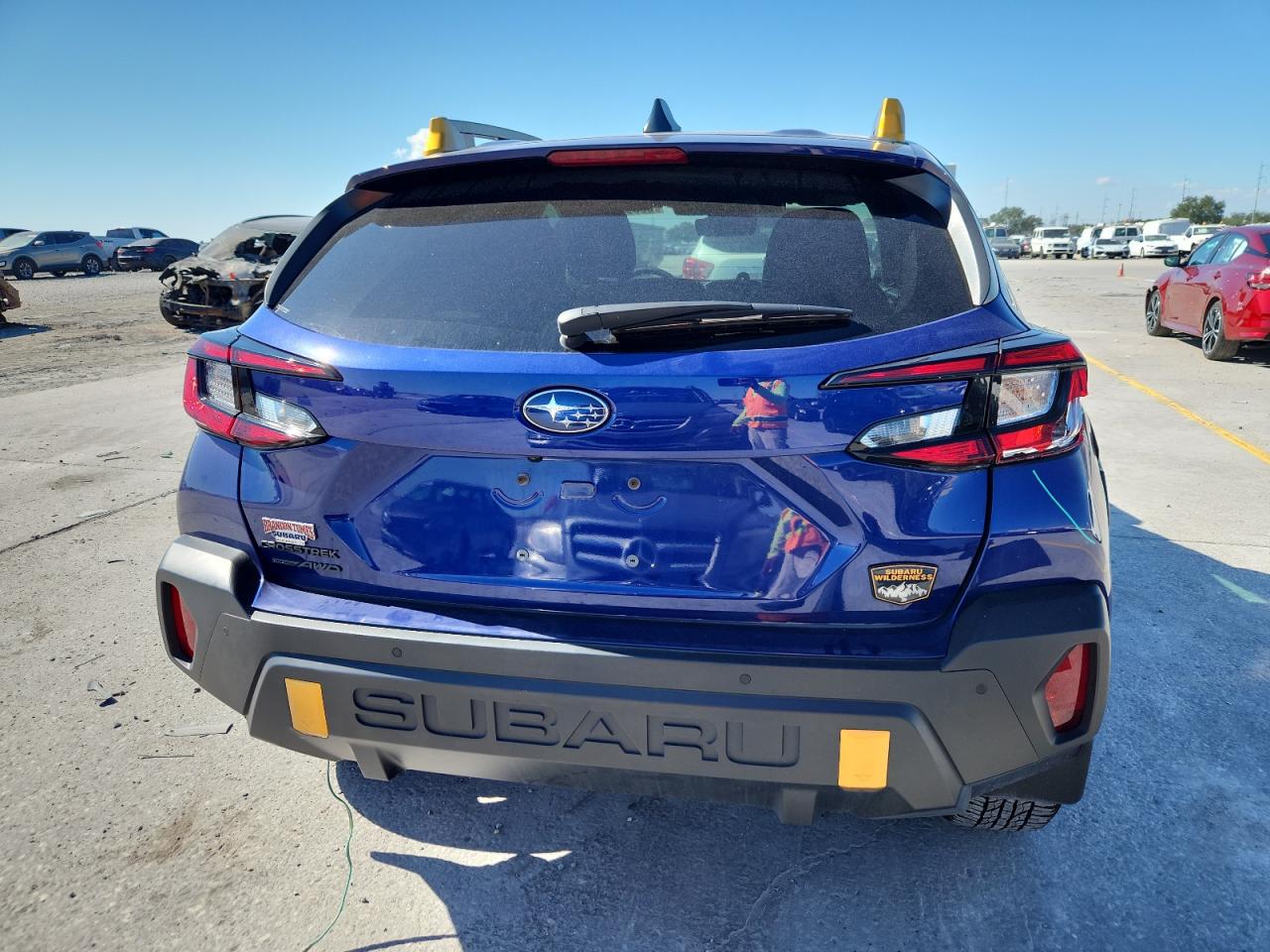 2024 Subaru Crosstrek Wilderness VIN: 4S4GUHT61R3820919 Lot: 85831055