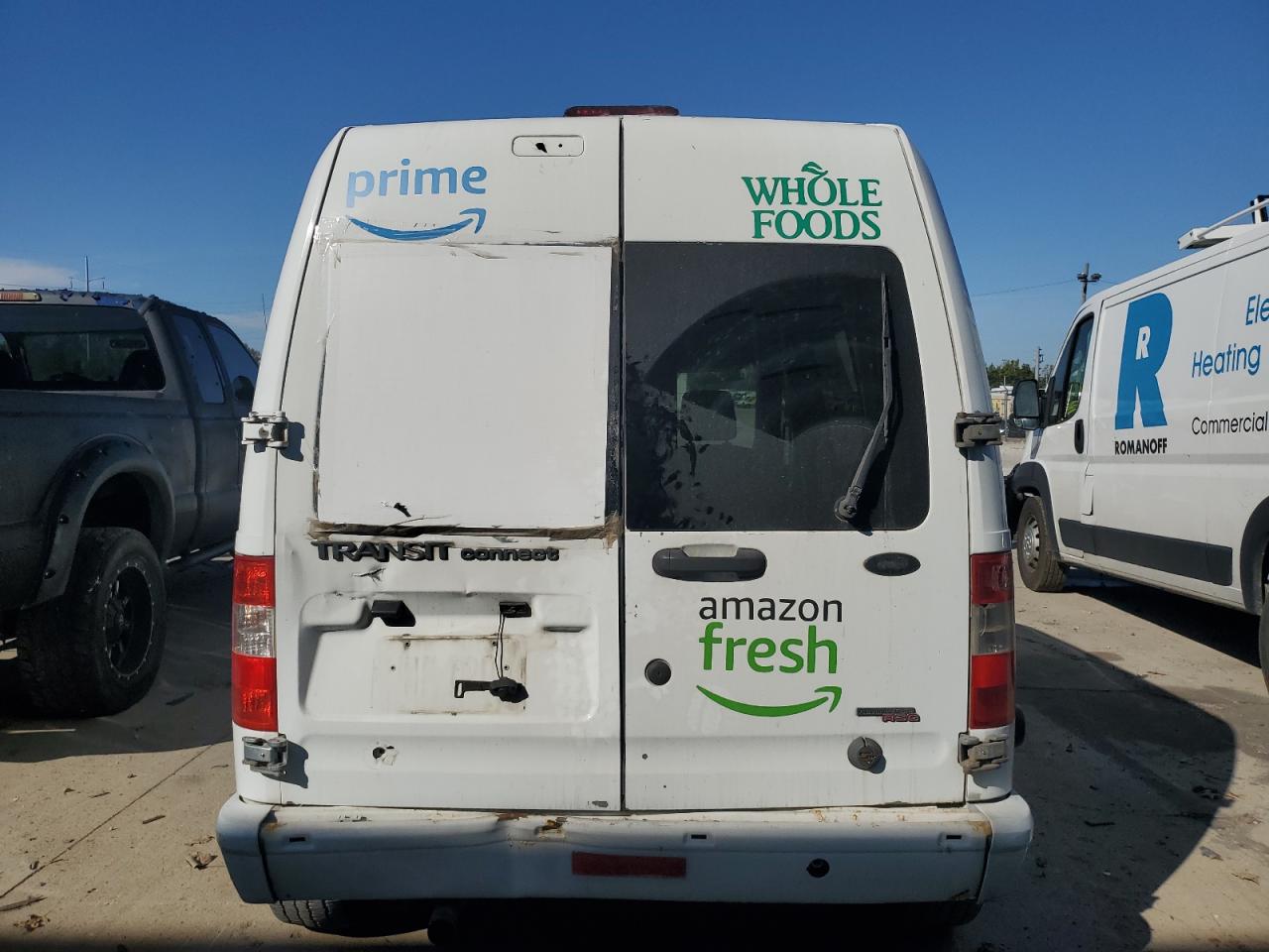 2013 Ford Transit Connect Xlt VIN: NM0LS6BNXDT173450 Lot: 81941815