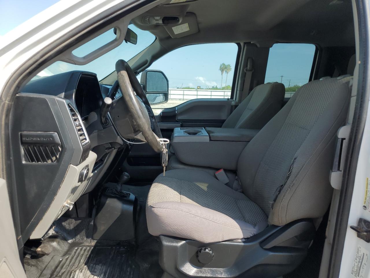 2017 Ford F250 Super Duty VIN: 1FT7X2B69HEC80622 Lot: 89877045