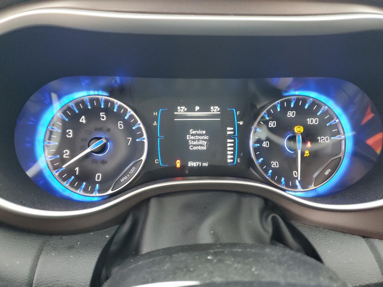 2022 Chrysler Pacifica Touring L VIN: 2C4RC1BGXNR114986 Lot: 89804175