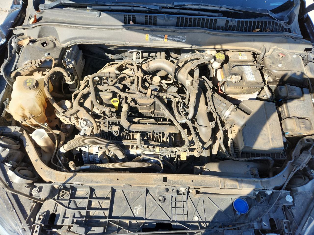 2020 Ford Fusion Se VIN: 3FA6P0HD9LR228005 Lot: 85304505