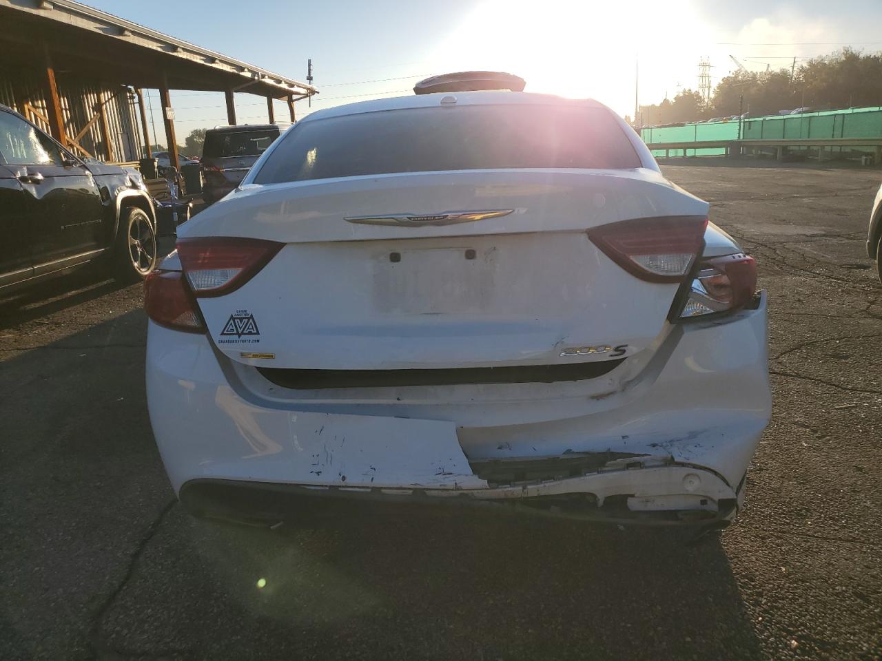 2015 Chrysler 200 S VIN: 1C3CCCBB0FN670460 Lot: 84930005