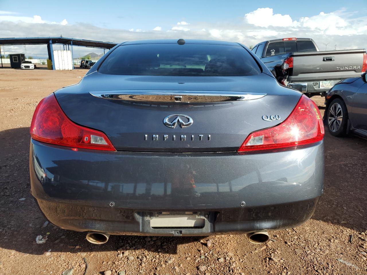 2014 Infiniti Q60 Journey VIN: JN1CV6EK1EM111333 Lot: 86279315