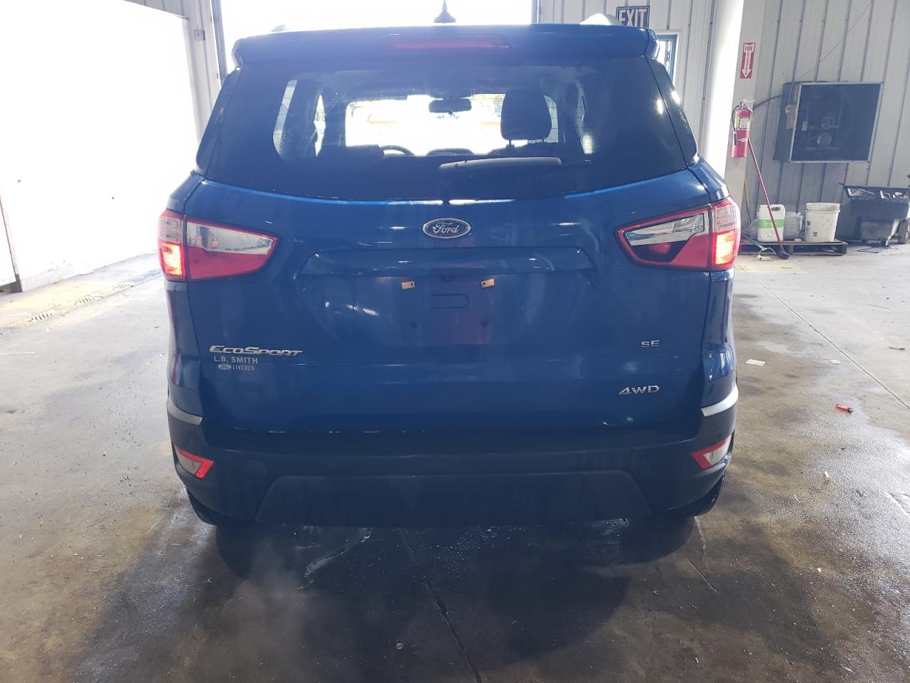 2020 Ford Ecosport Se VIN: MAJ6S3GL4LC323319 Lot: 90502535