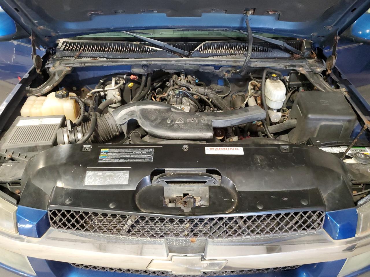 2004 Chevrolet Avalanche K1500 VIN: 3GNEK12T84G154672 Lot: 81995225