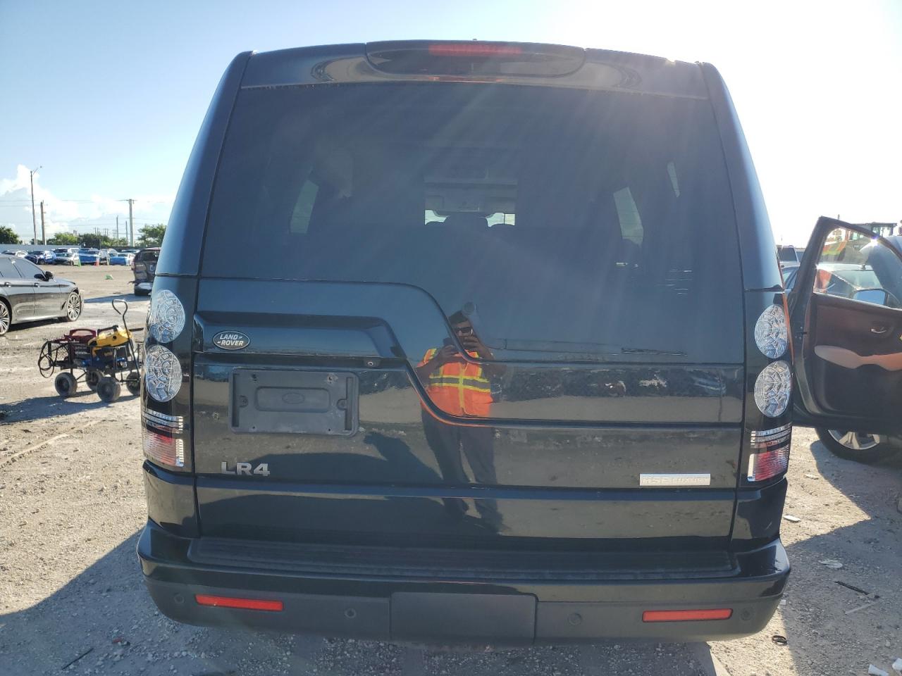 2015 Land Rover Lr4 Hse Luxury VIN: SALAK2V6XFA767535 Lot: 82401735