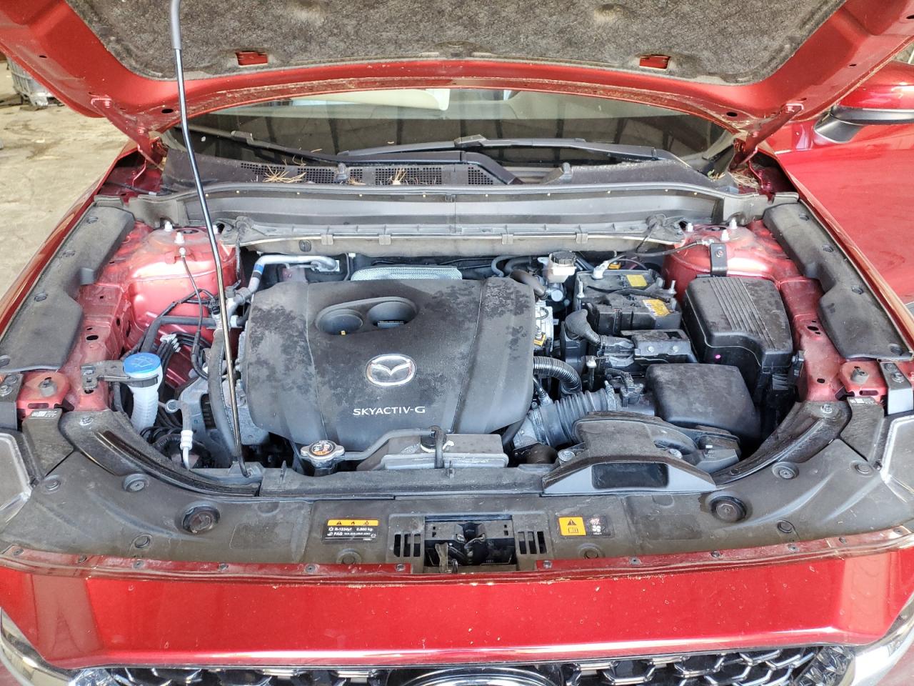 2022 Mazda Cx-5 Premium VIN: JM3KFBDMXN0558789 Lot: 87086405
