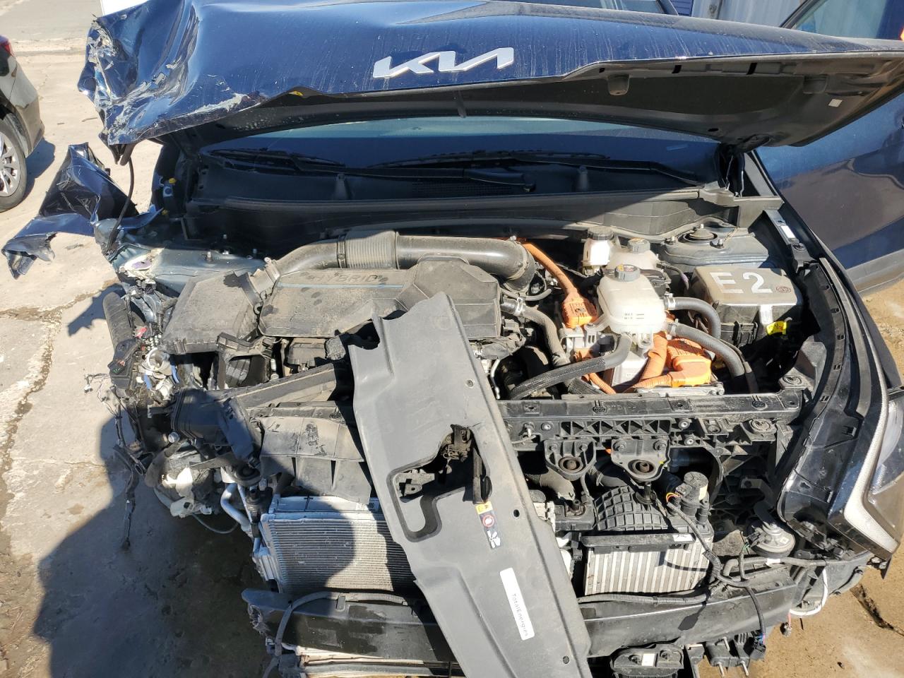 2023 Kia Sportage X Line VIN: KNDPYDAH3P7082407 Lot: 85153305
