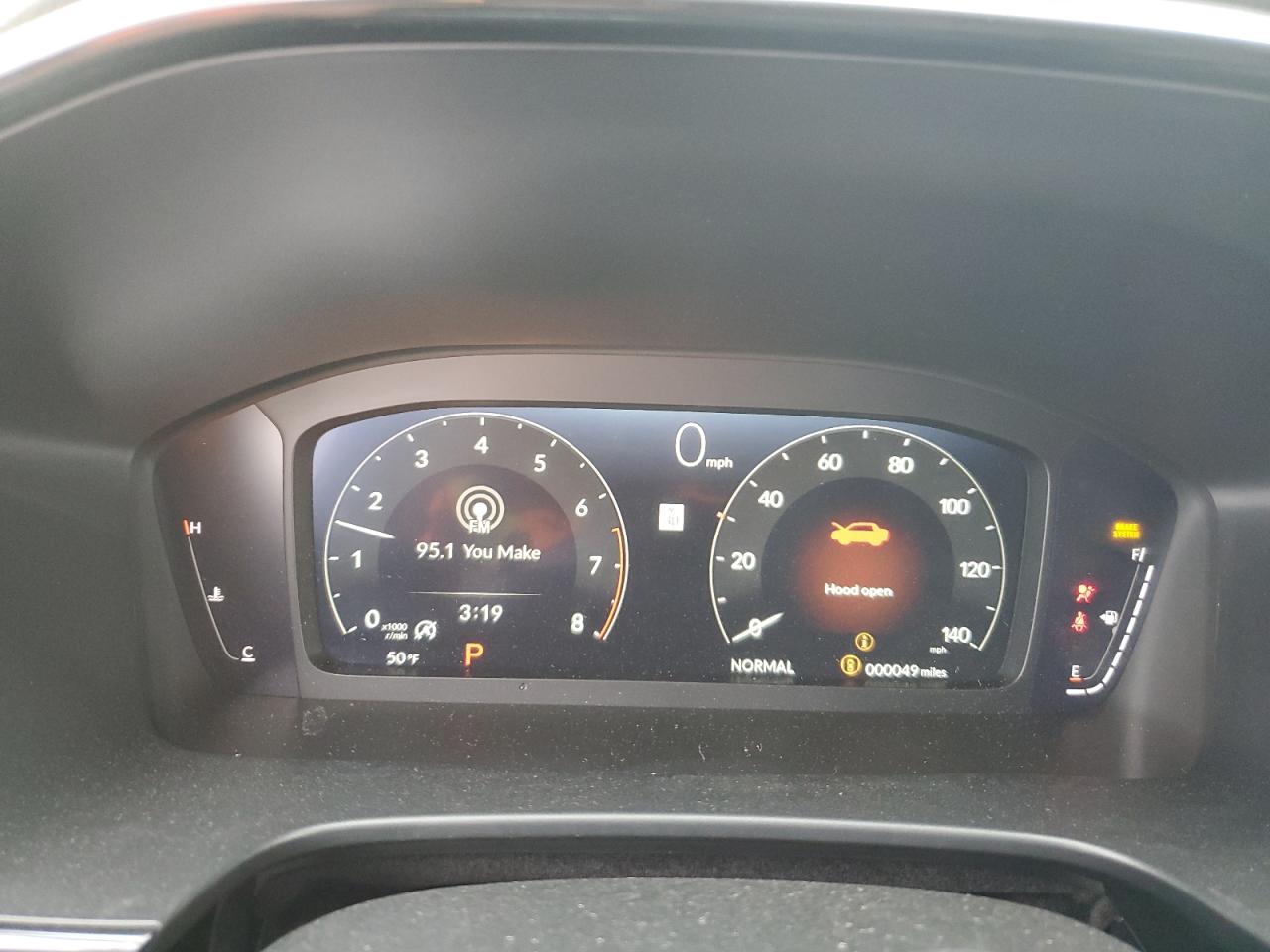 2026 Honda Cr-V Exl VIN: 2HKRS4H79TH428179 Lot: 86839455