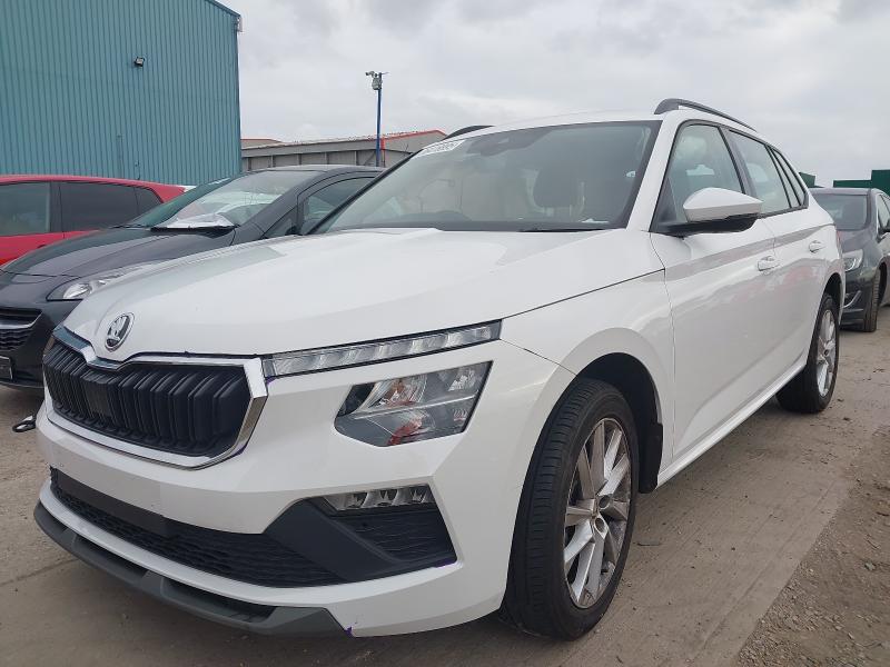 2024 SKODA KAMIQ 1.0 TSI SE 5DR DSG for sale at Copart ROCHFORD