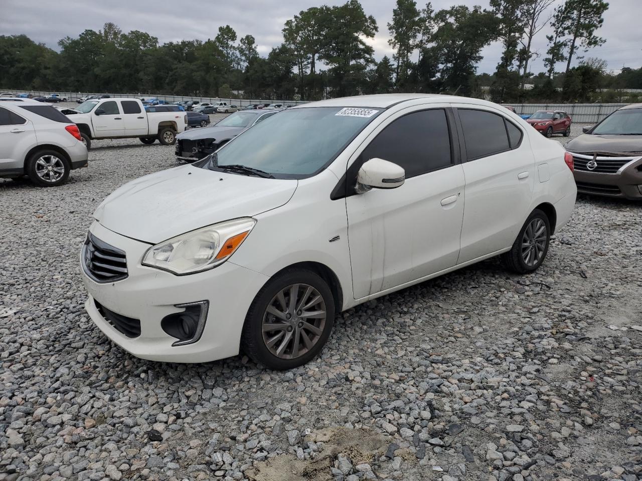 2018 Mitsubishi Mirage G4 Se