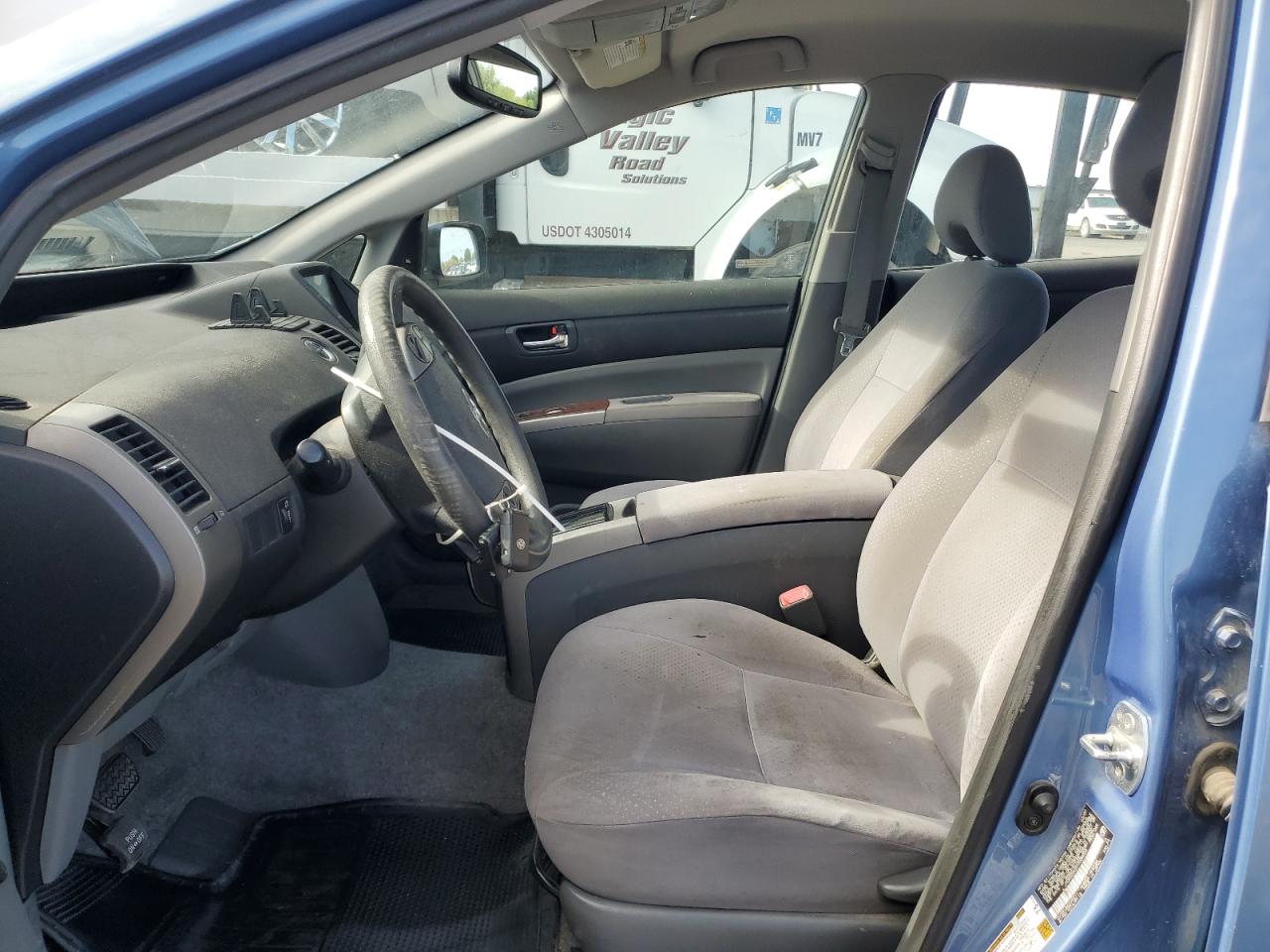 2007 Toyota Prius VIN: JTDKB20U277089024 Lot: 81872425