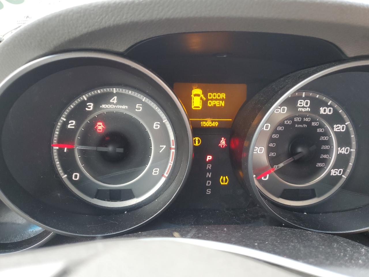 2012 Acura Mdx VIN: 2HNYD2H24CH545363 Lot: 87384485