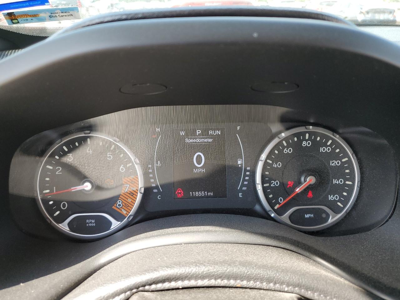 2020 Jeep Renegade Latitude VIN: ZACNJABB4LPL70113 Lot: 87194245