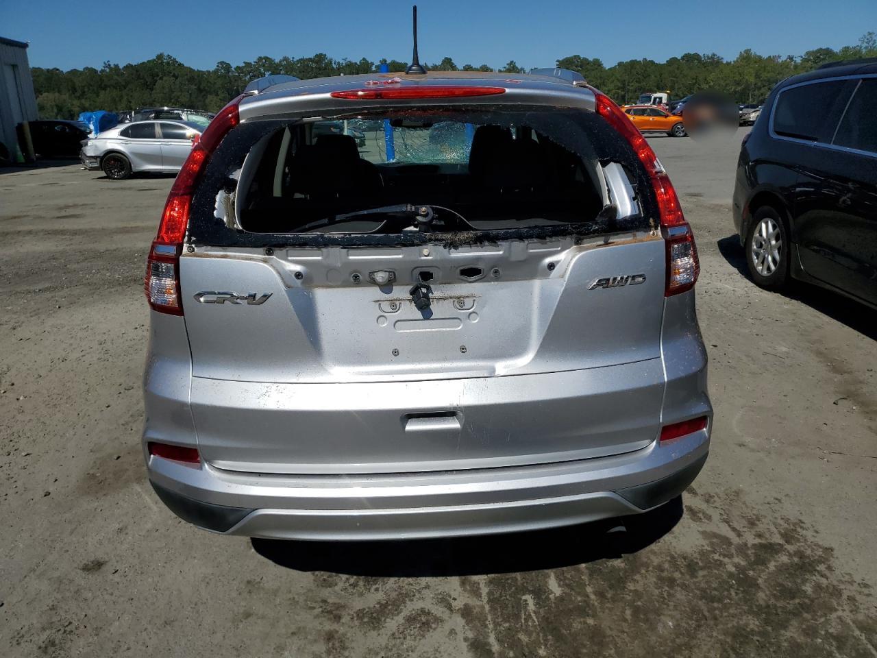 2015 Honda Cr-V Exl VIN: 2HKRM4H7XFH671126 Lot: 82759645