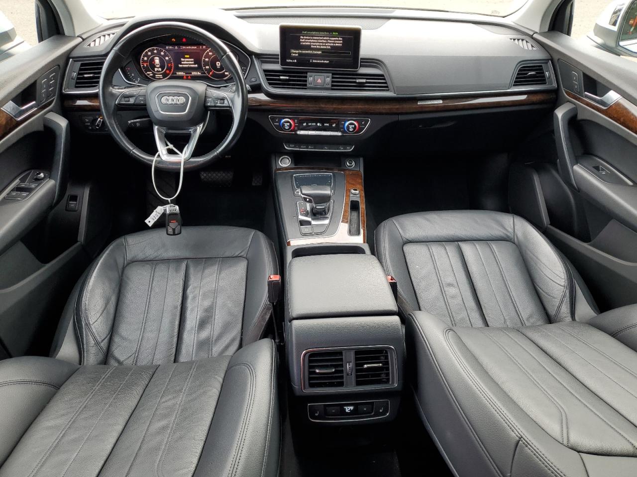 2018 Audi Q5 Premium Plus VIN: WA1BNAFY5J2003697 Lot: 86830235