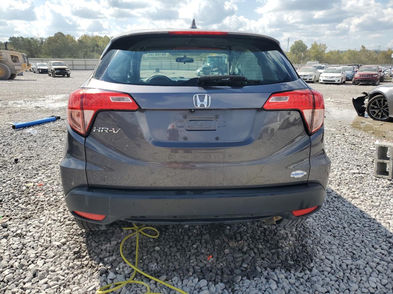 2016 Honda Hr-V Lx VIN: 3CZRU5H35GM739194 Lot: 86108105