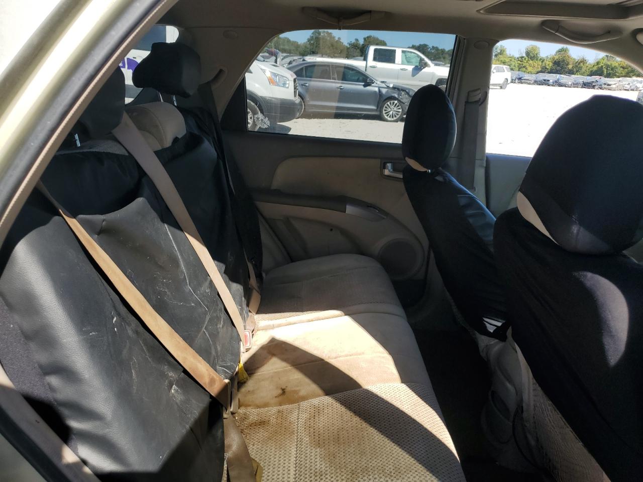 2007 Kia Sportage Ex VIN: KNDJE723477396442 Lot: 86045755