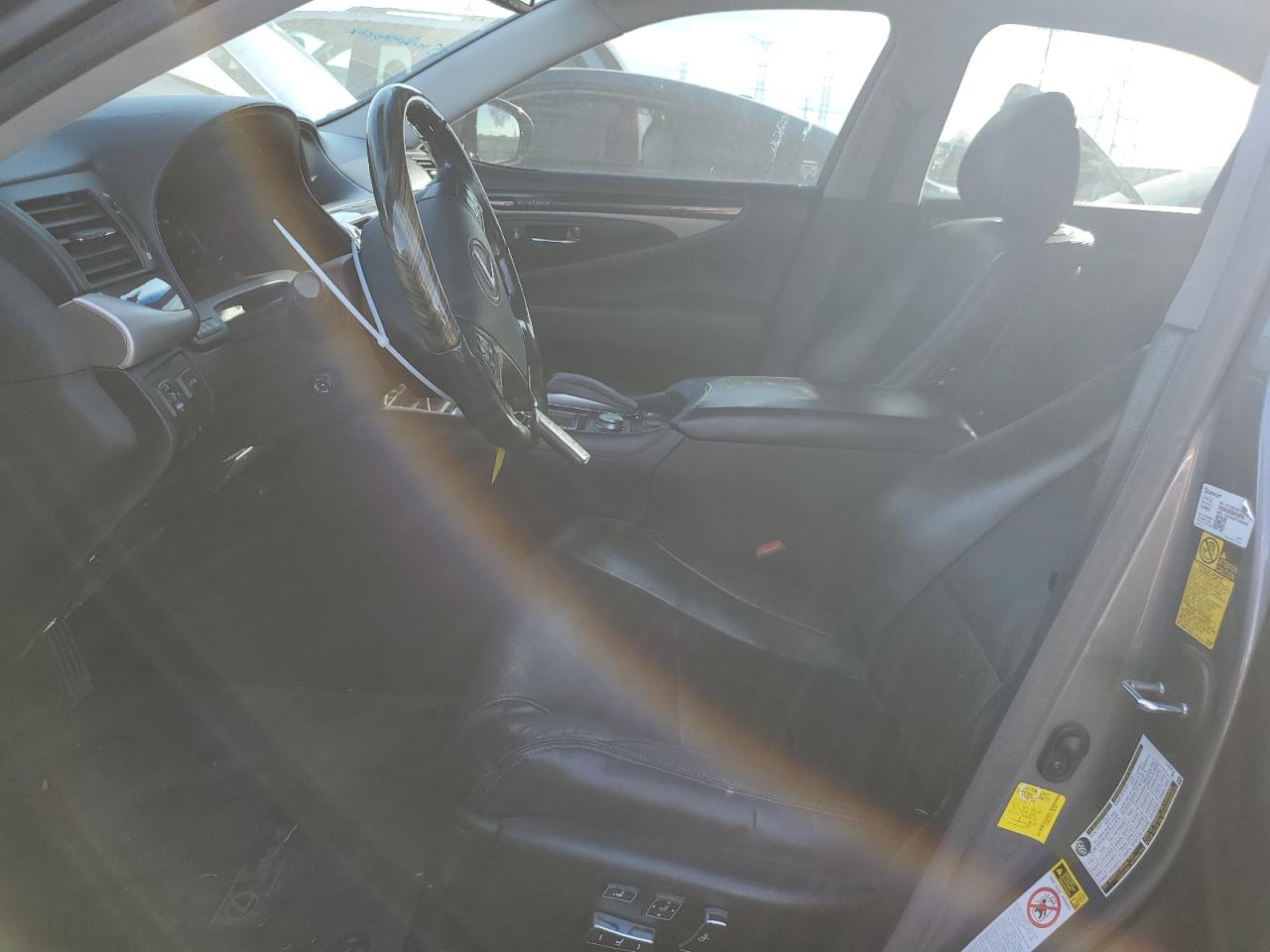 2013 Lexus Ls 460 VIN: JTHBL5EF7D5120198 Lot: 89697375