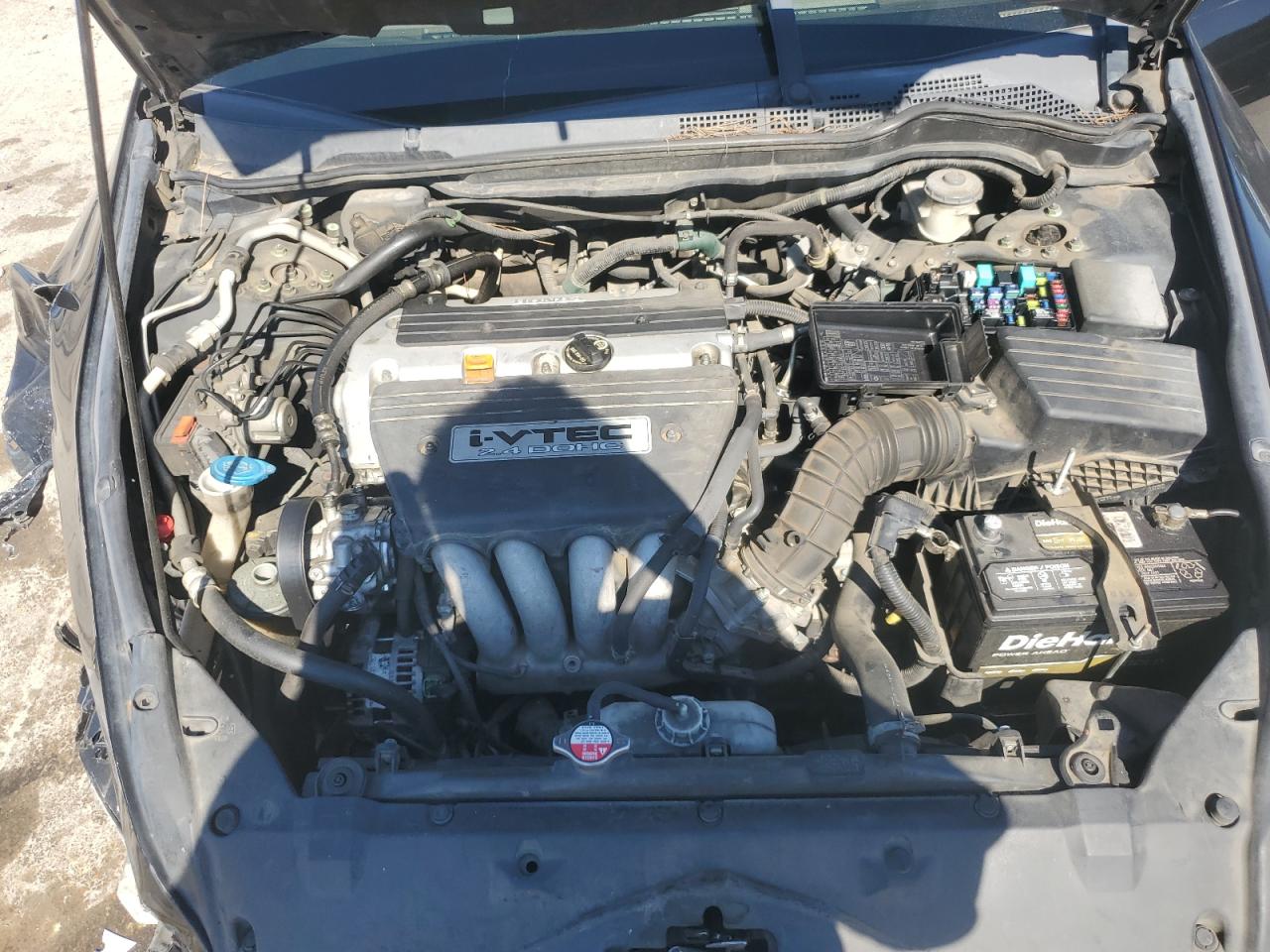 2007 Honda Accord Ex VIN: 1HGCM56837A179717 Lot: 86100875