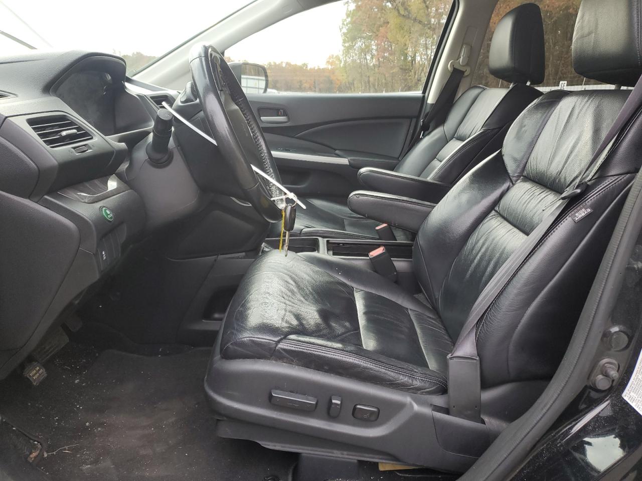 2013 Honda Cr-V Exl VIN: 2HKRM4H74DH687125 Lot: 89873665