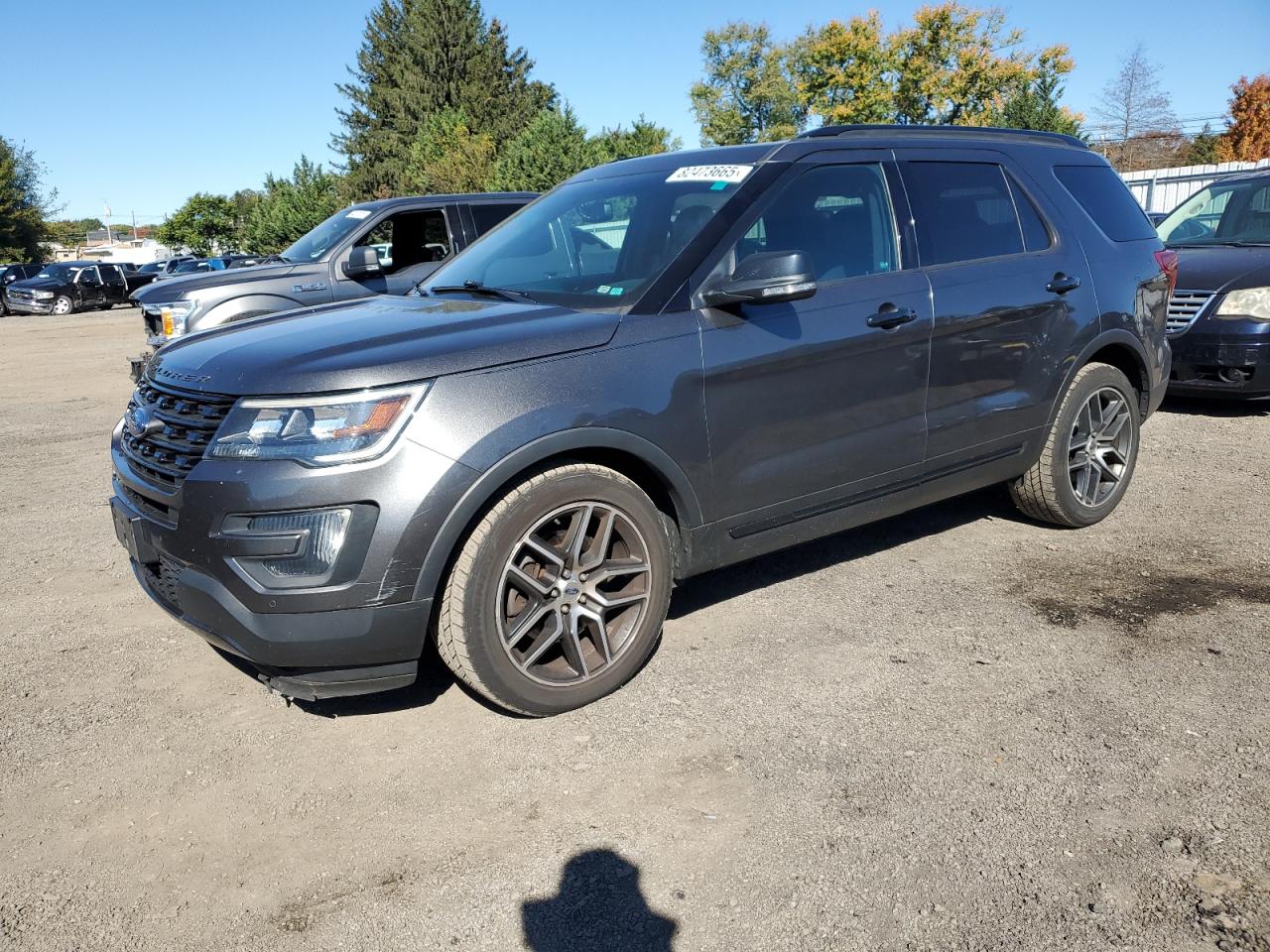 FORD EXPLORER 2016. Lot# 82473665. VIN 1FM5K8GT0GGA07316. Photo 1