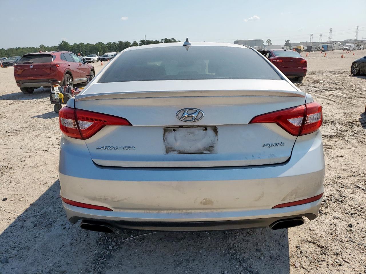 2017 Hyundai Sonata Sport VIN: 5NPE34AF8HH572553 Lot: 81942245