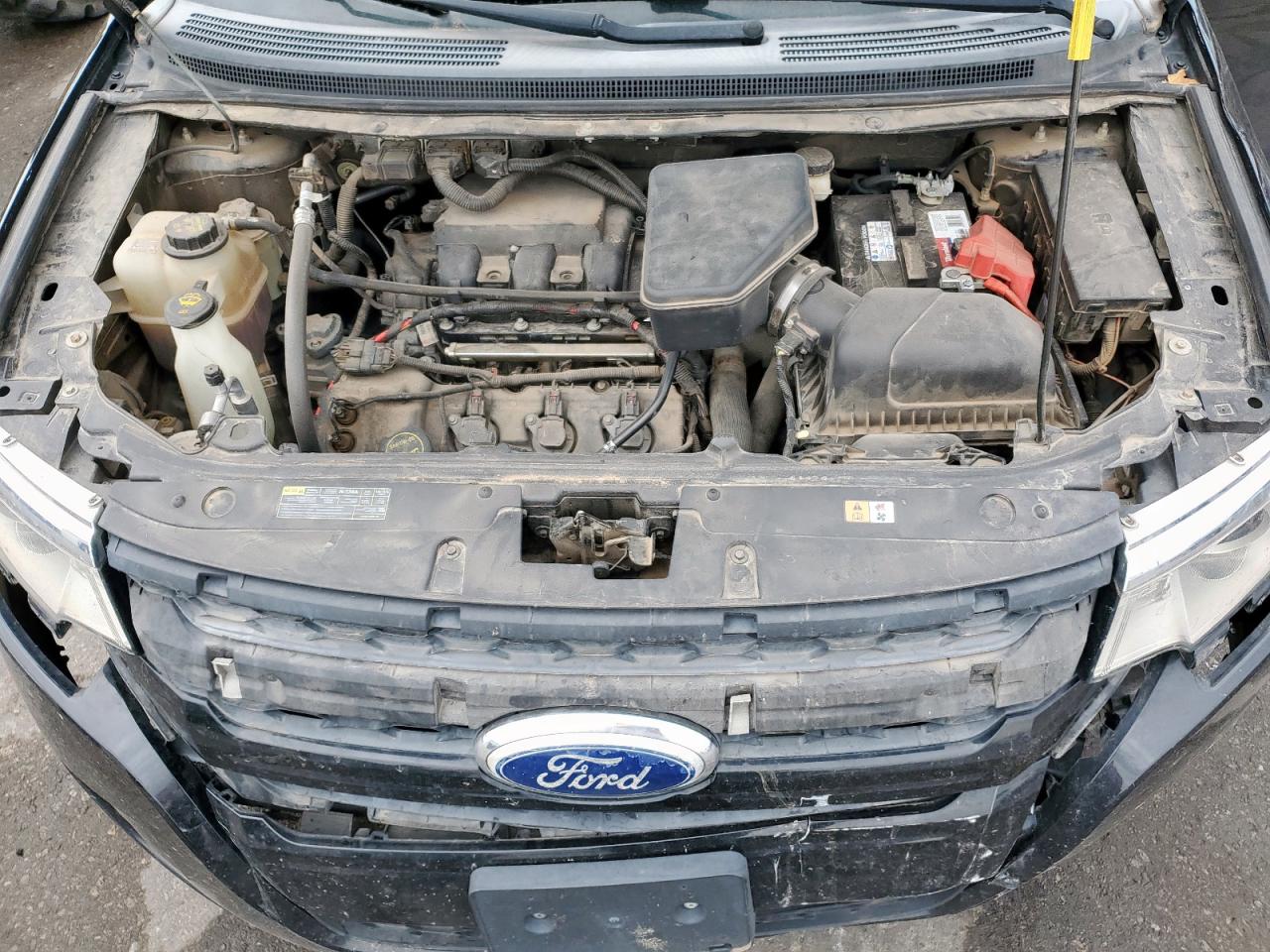 2014 Ford Edge Sel VIN: 2FMDK4JC6EBA88307 Lot: 85866905