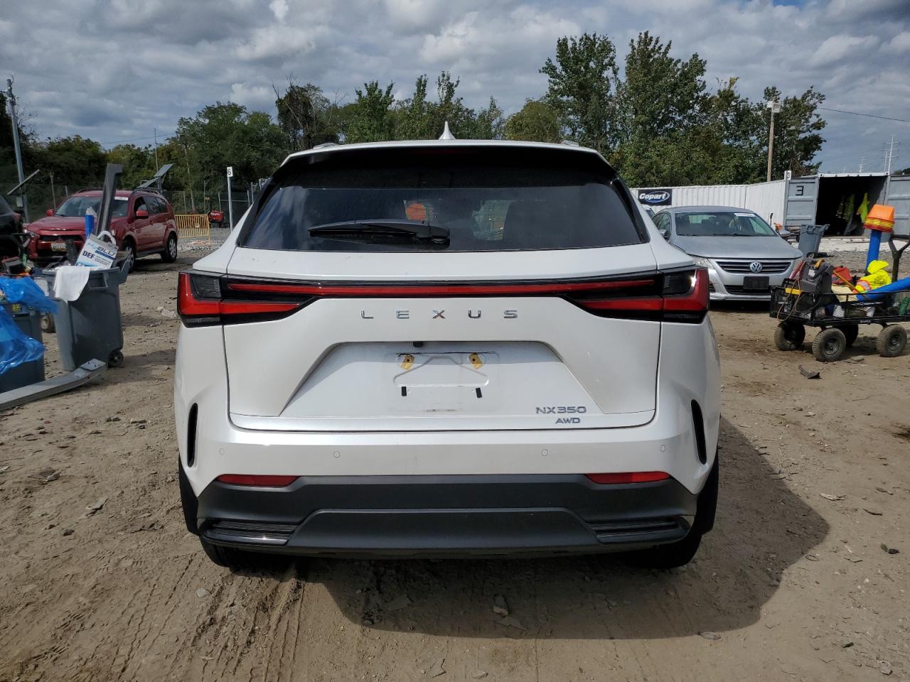 2024 Lexus Nx 350 Premium VIN: 2T2GGCEZXRC044573 Lot: 82268135