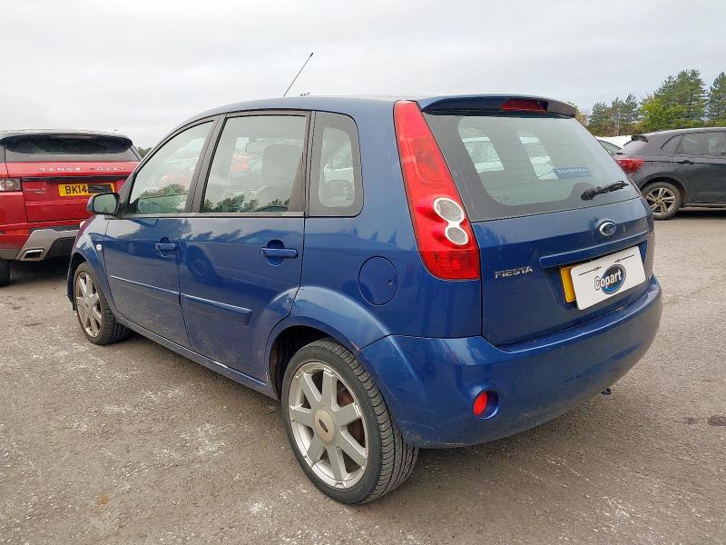 2008 FORD FIESTA 1.4 TDCI ZETEC BLUE 5DR