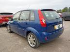2008 FORD FIESTA 1.4 TDCI ZETEC BLUE 5DR for sale at Copart GLOUCESTER