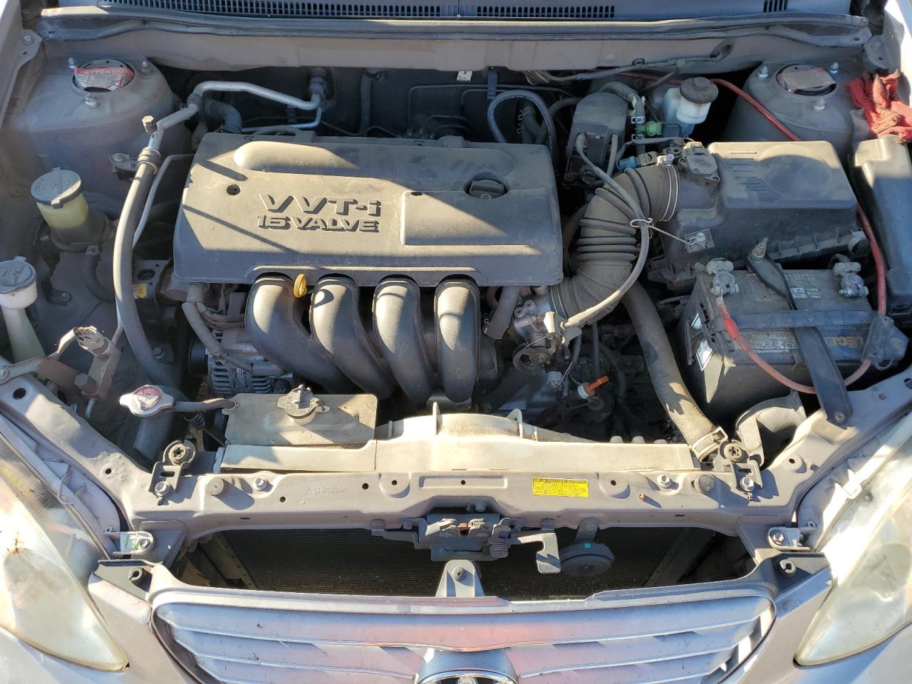 2003 Toyota Corolla Ce VIN: 1NXBR32E33Z151660 Lot: 86073765