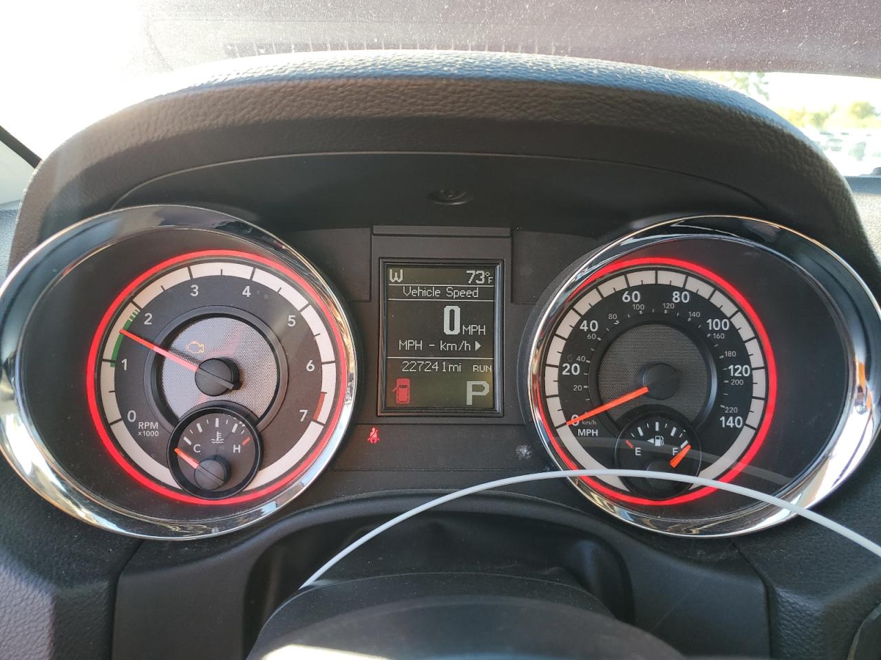 2013 Dodge Durango Sxt VIN: 1C4RDJAG5DC700520 Lot: 87027225