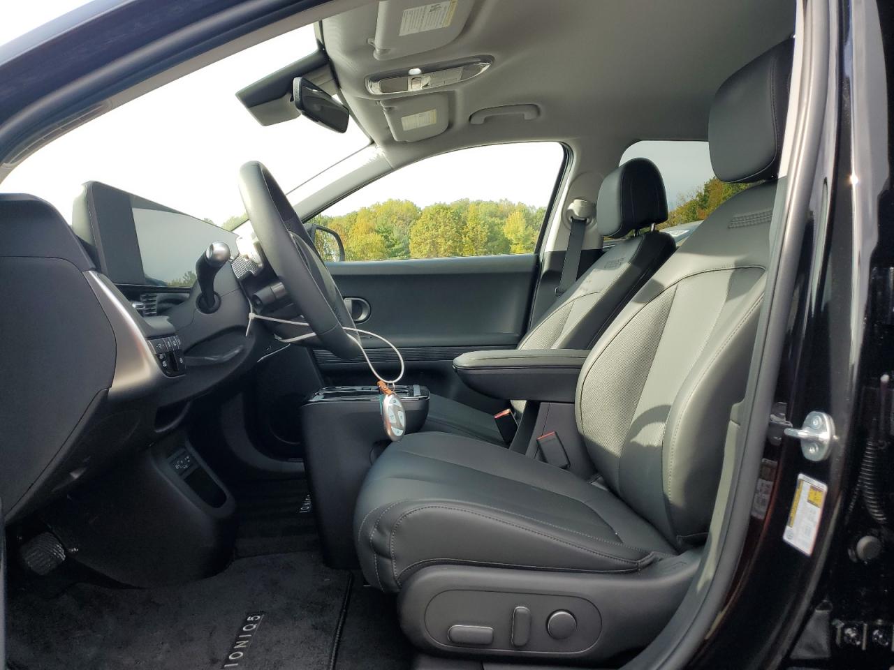 2025 Hyundai Ioniq 5 Sel VIN: 7YAKNDDC4SY035885 Lot: 86762235