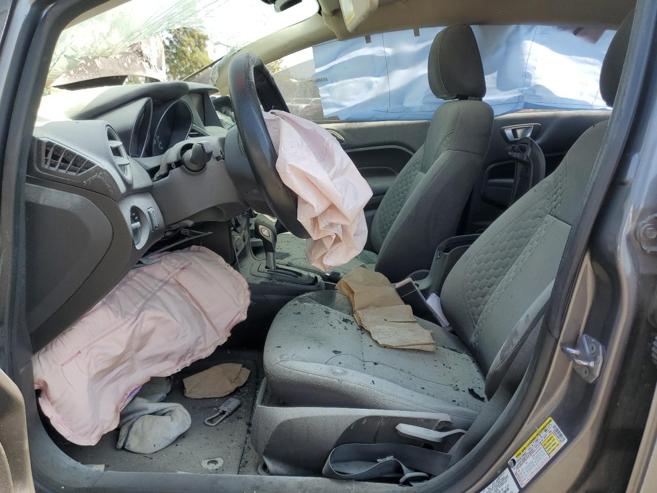 2014 Ford Fiesta Se VIN: 3FADP4EJ5EM116973 Lot: 84971195