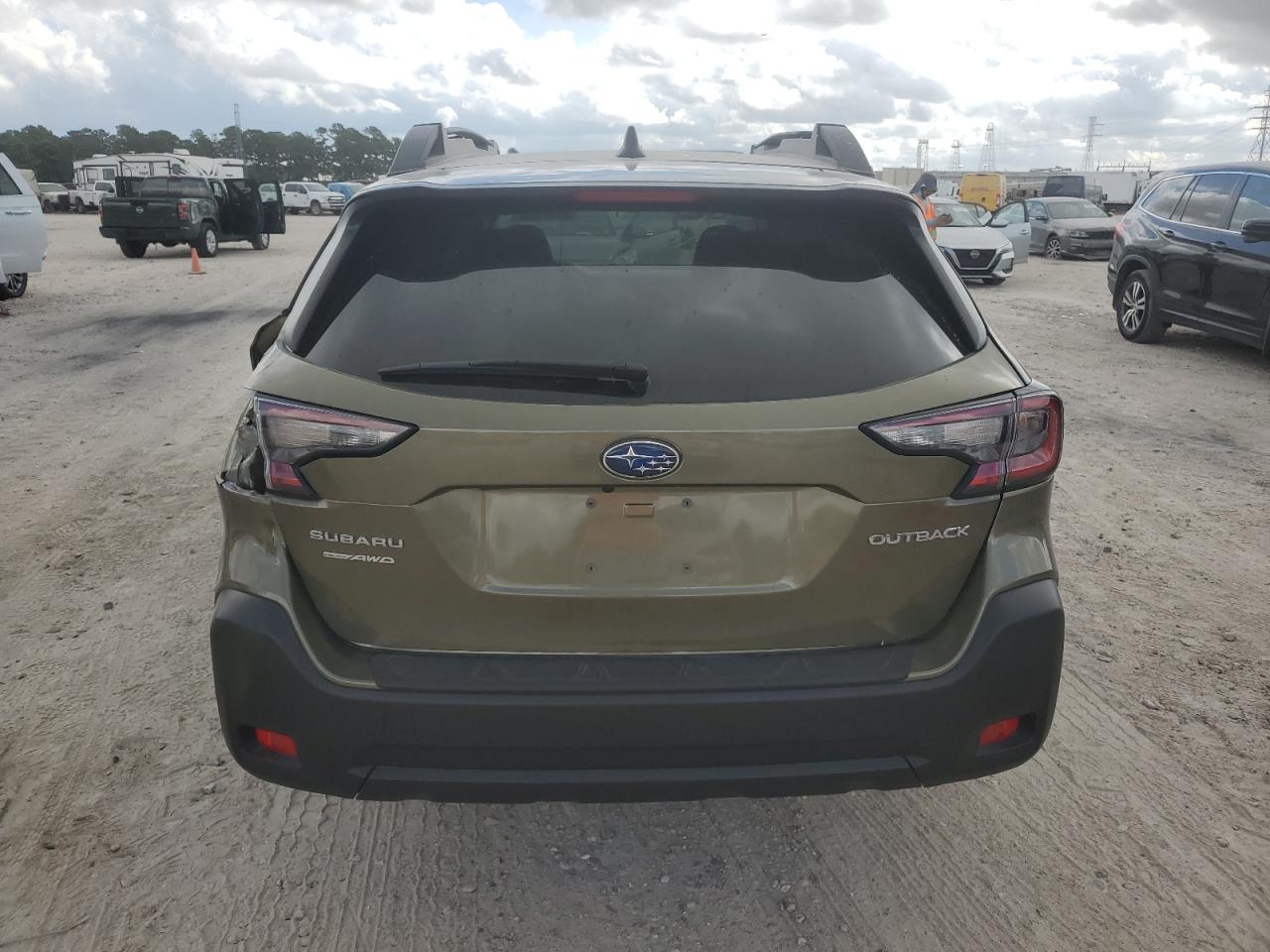2025 Subaru Outback Premium VIN: 4S4BTAFC9S3116351 Lot: 87403085