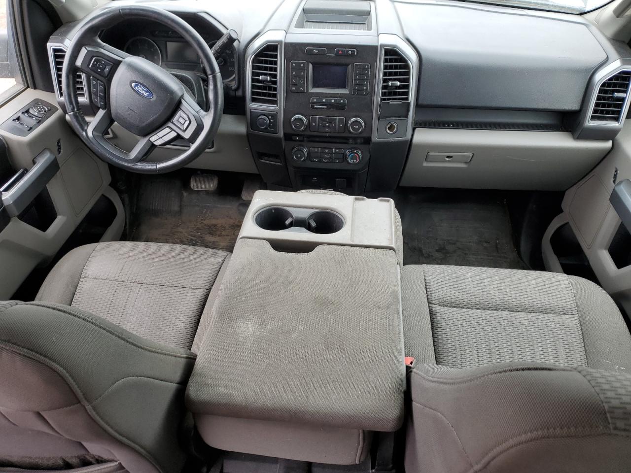 2018 Ford F150 Supercrew VIN: 1FTFW1E53JFA07171 Lot: 85166985